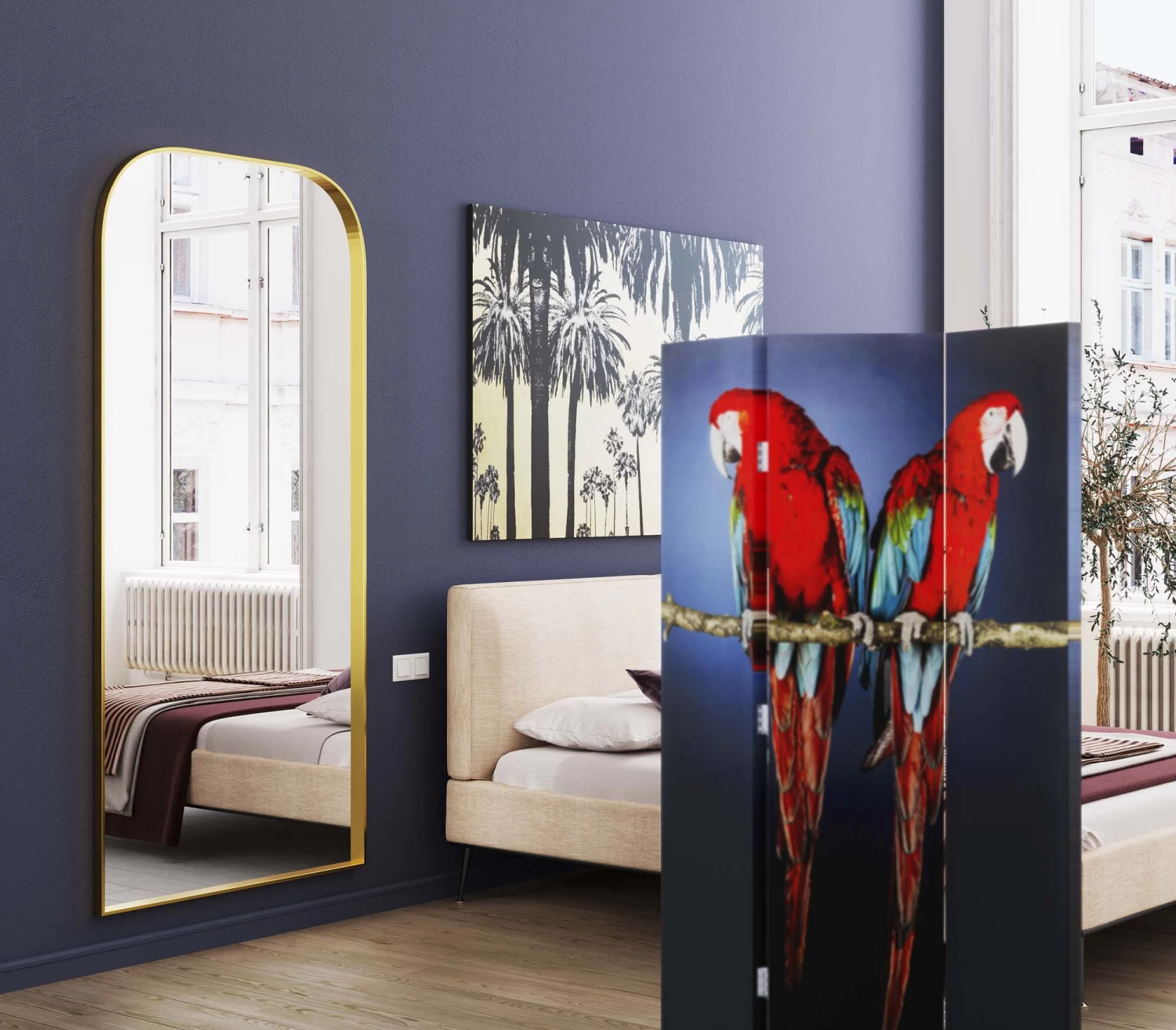 Wandspiegel Opera 80x190cm