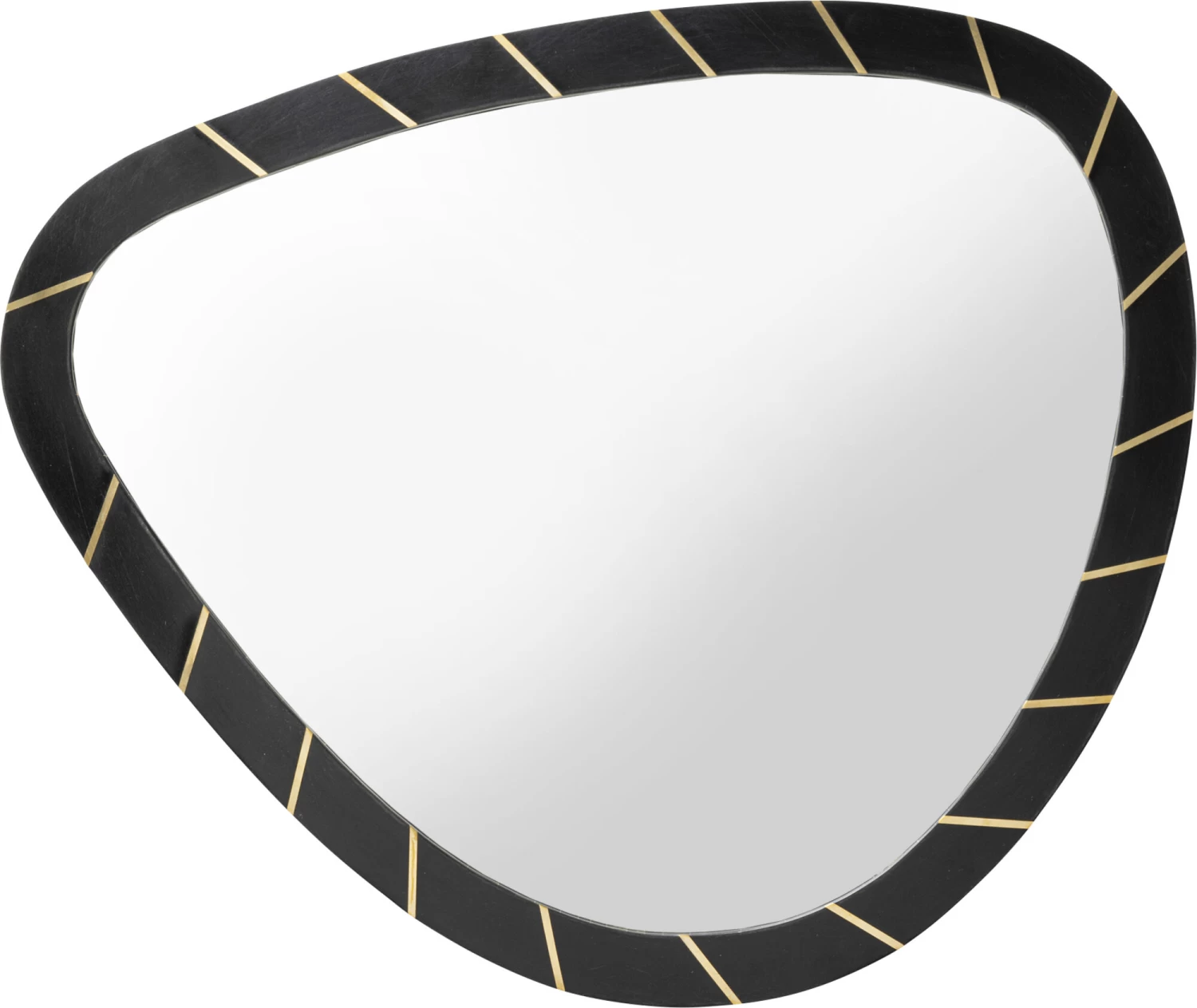 Wandspiegel Planos Schwarz 65x77cm – Bild 5