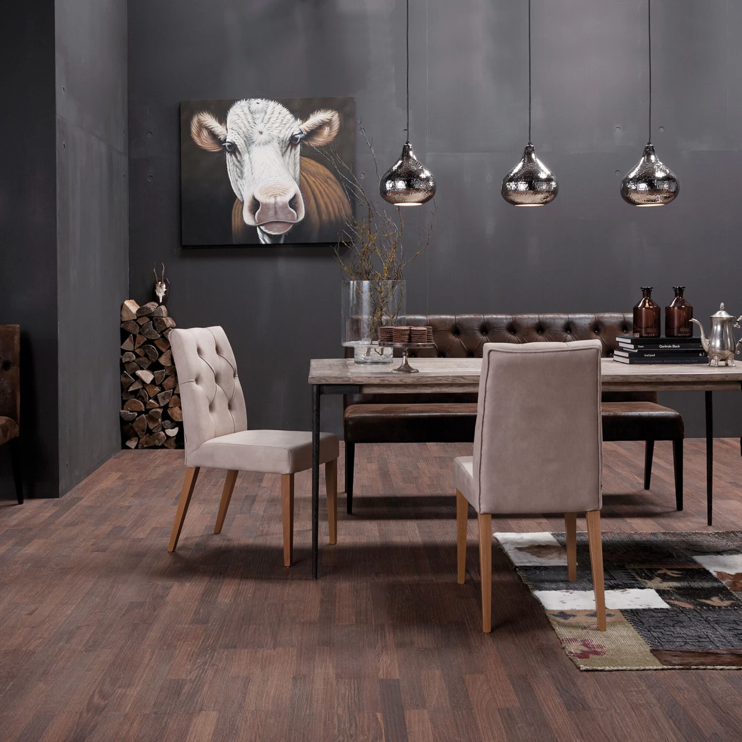 Bank Econo Buttons Vintage 162 Cm