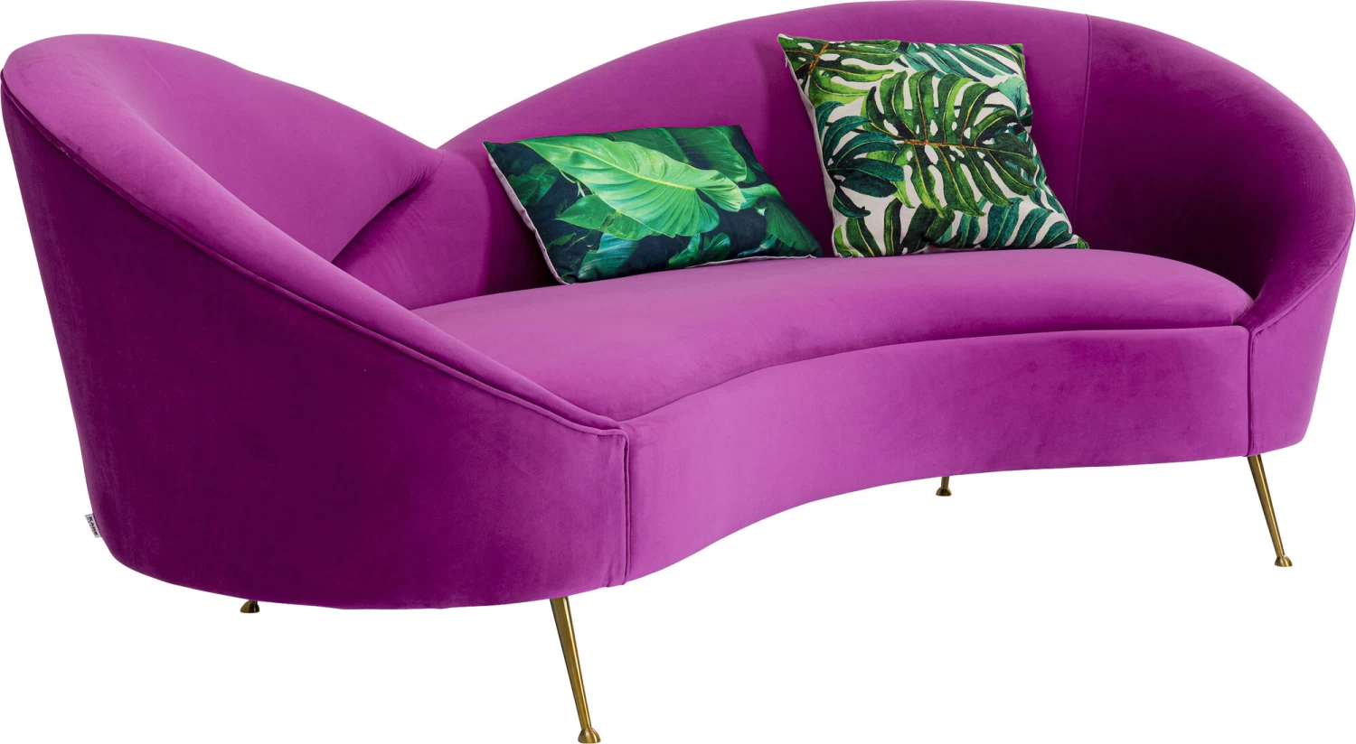 Sofa Night Fever 3-Sitzer Lila – Bild 11