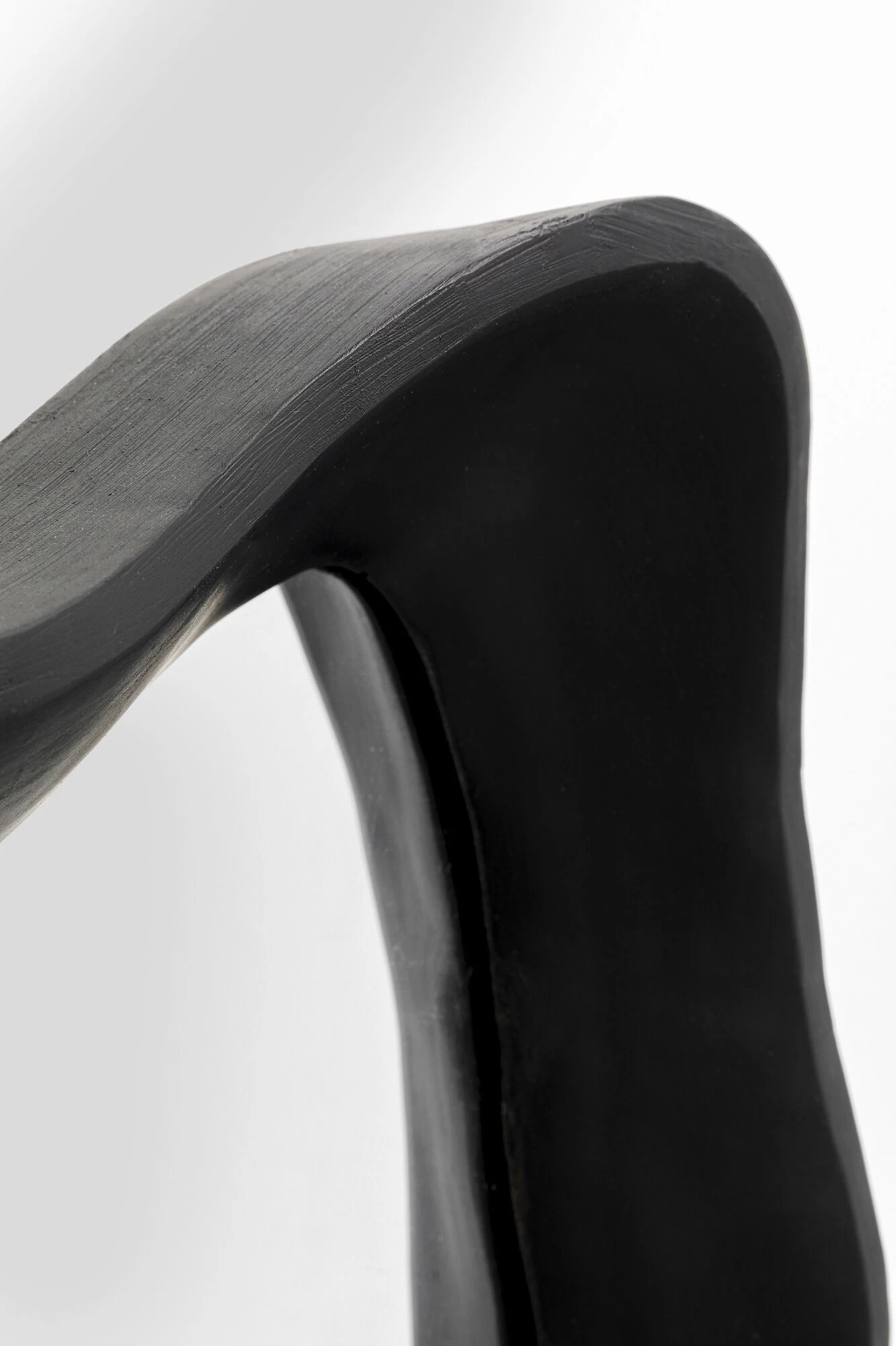 Wandspiegel Dynamic Schwarz 32x44cm – Bild 3