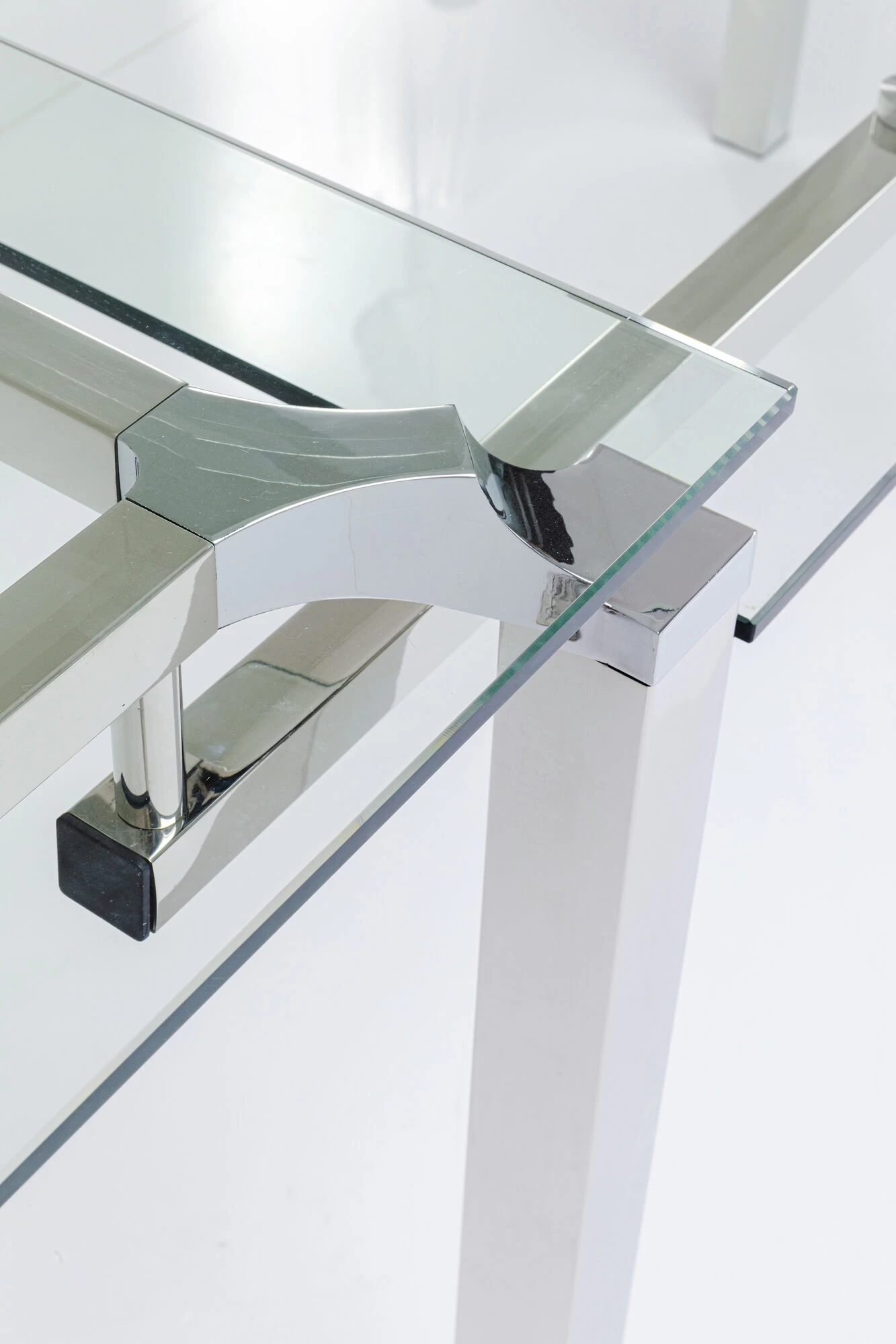 Schreibtisch Lorenco Chrom Winkelcombi 210x180cm – Bild 14