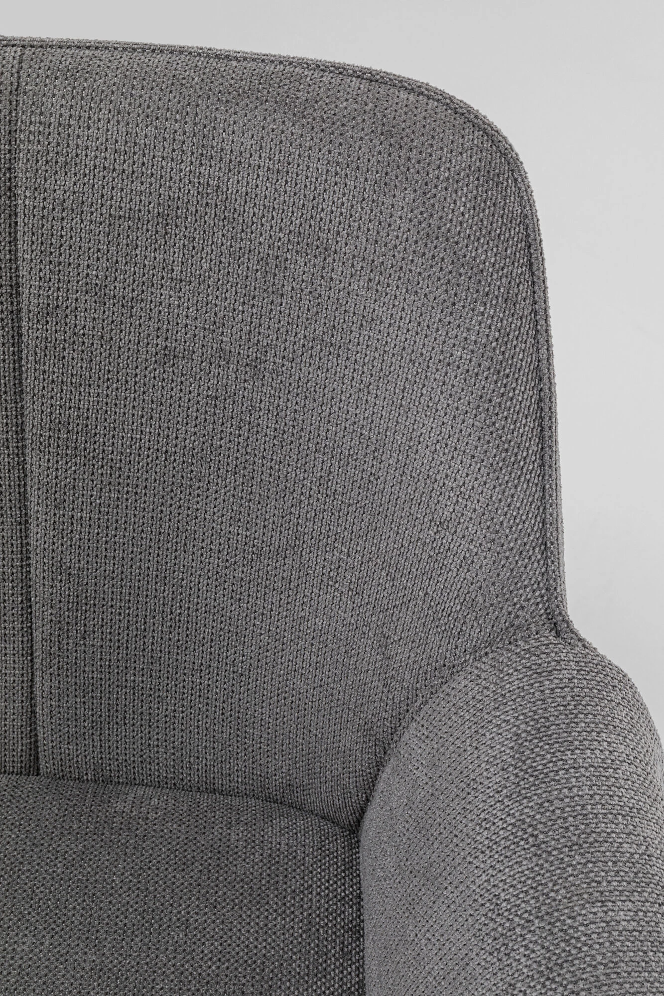 Armlehnstuhl Bess Grau – Bild 14