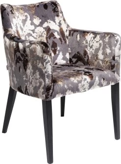 Armlehnstuhl Dark Brown Mode Sublime