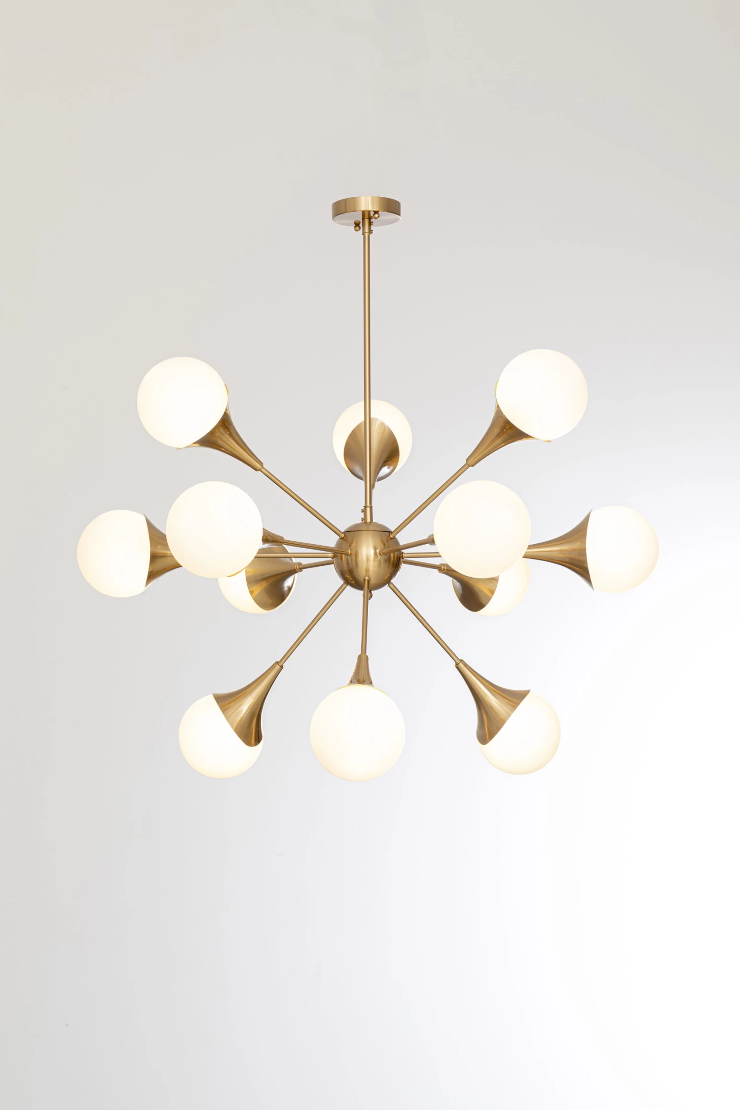 Hängeleuchte Bulb Fiction 12 Brass Ø102cm – Bild 4